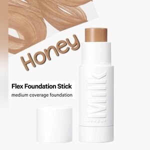 Milk Makeup Medium Coverage Foundation Stick | Honey Medium Tan | Brand New
